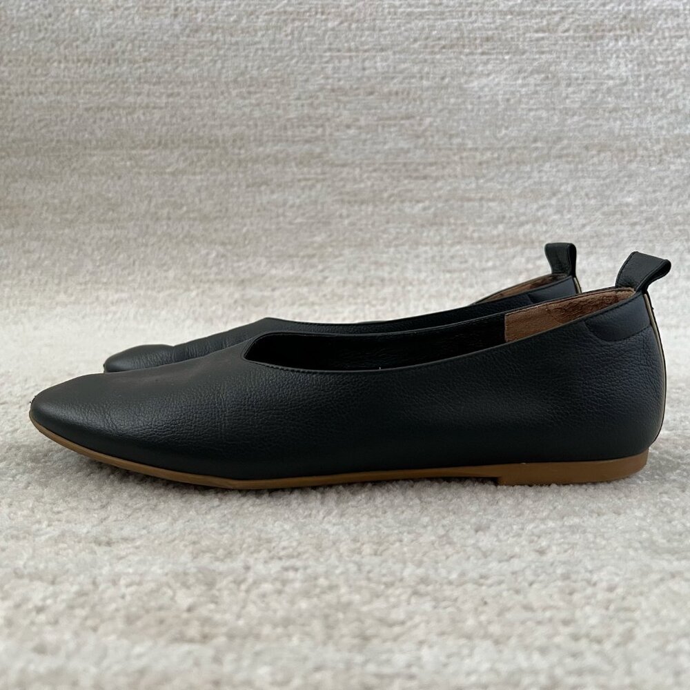 Everlane The Day Glove Black Flats Shoes 8